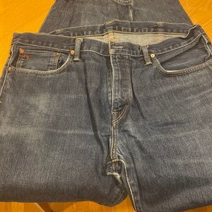 Authentic Mens Polo Jeans